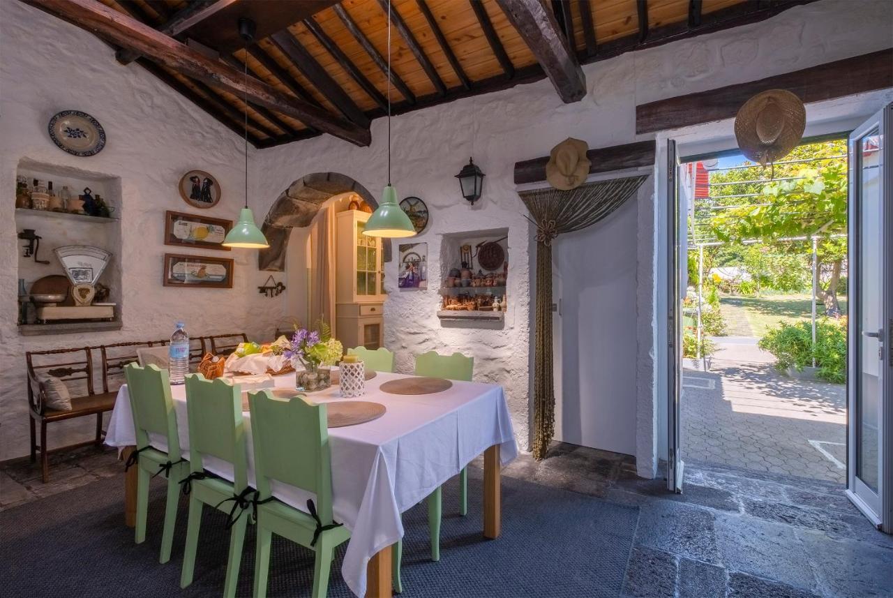 Casa Tradicional Da Vila Віла-Франка-ду-Кампу Екстер'єр фото